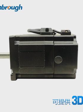 两相86永磁刹车步进电机机身122mm轴4.5nm四线径12.7/14mm可选