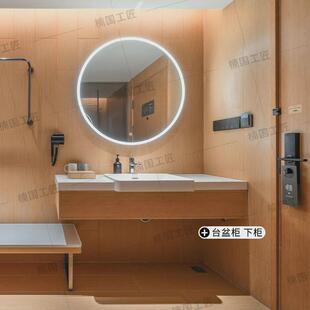 全季4.0酒店家具标间全套民宿客房宾馆床公寓样板间板式家具定制