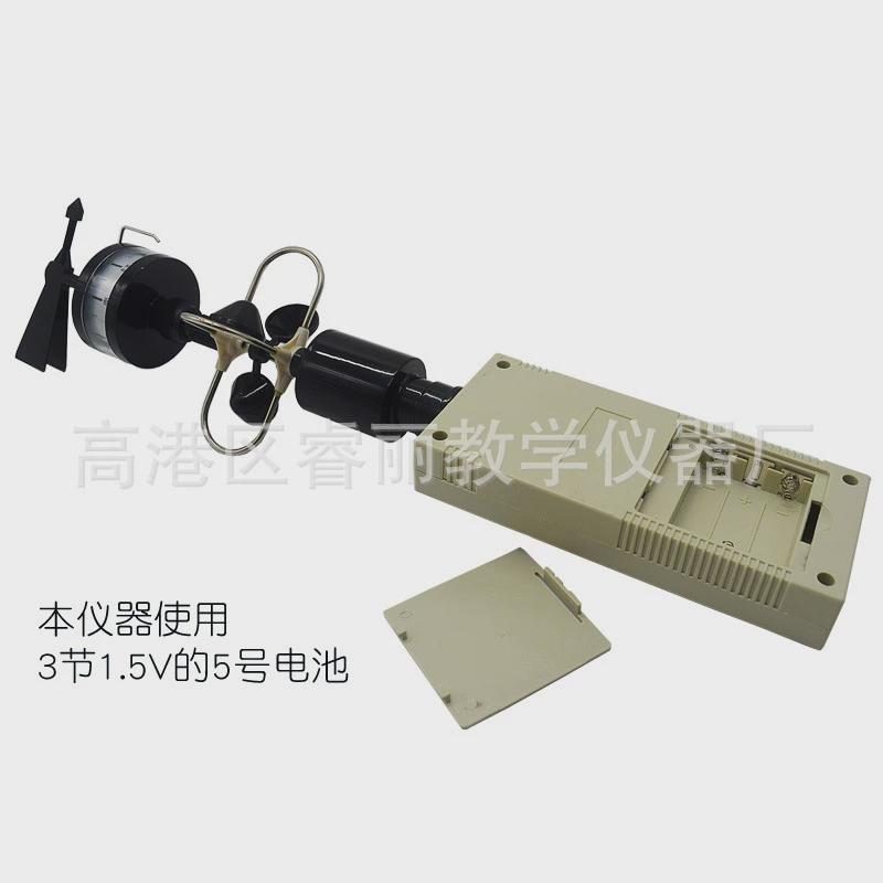 风速风向仪计测三杯直读风杯式风速表手持式风级便携瞬时平均风速