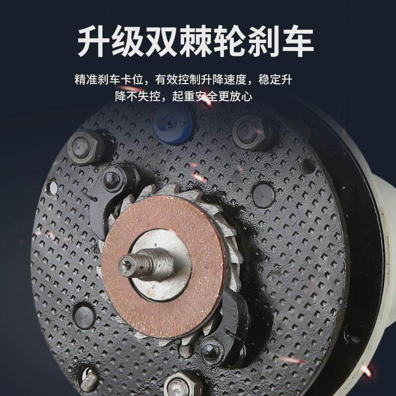 现货hsz圆形葫芦倒链一吨手拉葫芦1t2t3t5t10吨3米手动吊手拉葫芦