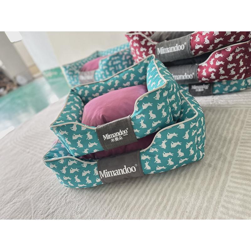 全风格耐抓猫窝小型犬狗窝现代主义拆卸帆布窝窝