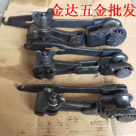 锻造虎头紧线器钢丝绳钢绞线紧线机电力架线老虎钳拉紧器黑色