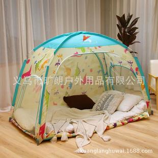 儿童床上防寒遮光帐篷室内大人冬季 帐篷保暖加厚睡眠学生宿舍遮光
