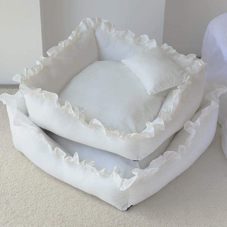 猫窝透气耐咬降温可拆洗防滑夏季宠物用品笼子垫窝垫狗窝四季通用