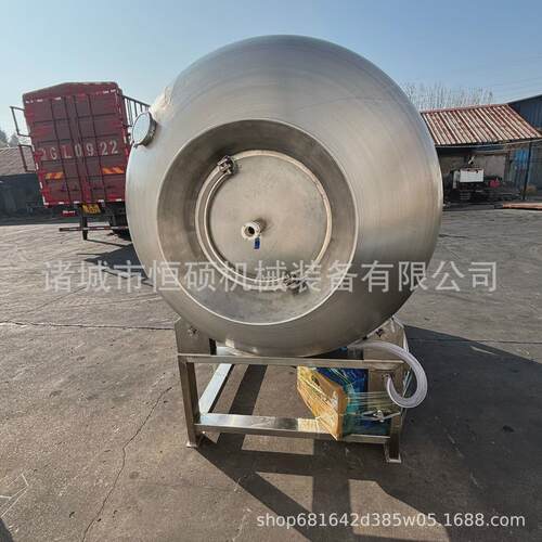 多功能滚揉机1500升鸡翅液压肉制品鸡柳不锈钢牛猪羊全自动入味机