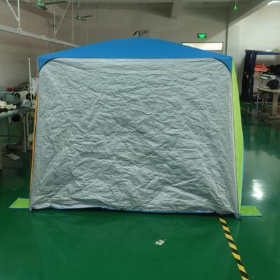 越朗厂家直销哈勃式大空间沙滩帐户外海边多人露营可定制透气帐篷