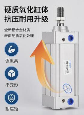 标准方形气缸mb1b100*280*285*290*295*300*305*310*315*320*325