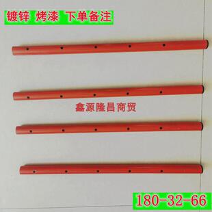 折叠马凳升降腿工地铁架子腿装修铁凳子内腿圆管伸缩脚架加高腿