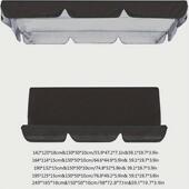 户外花园罩套装 罩花园庭院防水防晒家具防尘保护罩阳台遮阳秋千