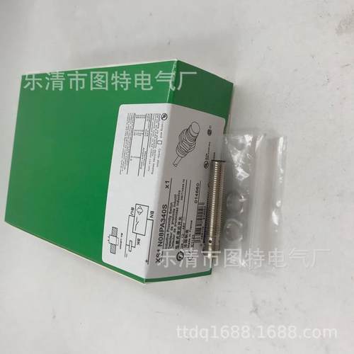 销售实物图接近开关xs1n08pa340s全新拍摄质保一年