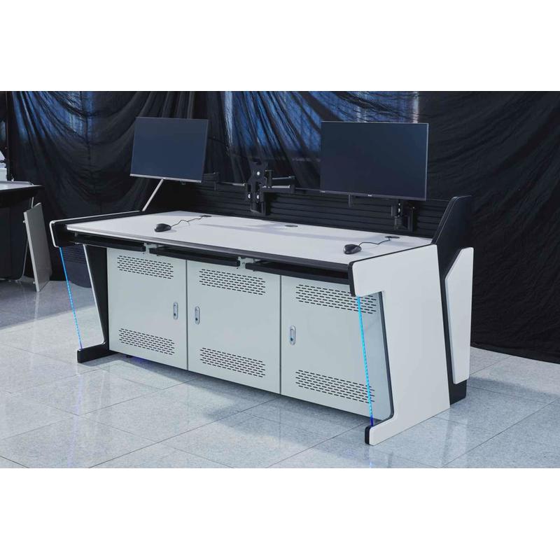 厂家可多指挥中心控制台监控操作台中控室多功能调度台直供联连接