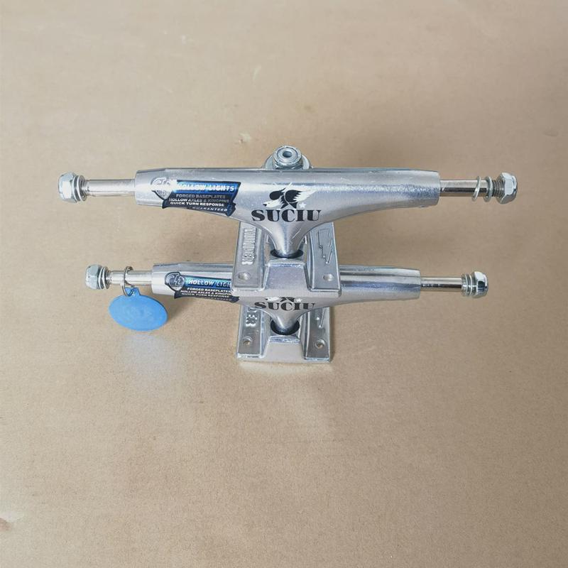 THUNDER雷桥专业双翘滑板支架桥铝合金高品质双空147148两尺寸