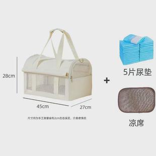 猫包外出便携单肩手提轻便猫咪袋狗狗携带包斜挎可宠物包小体狗包