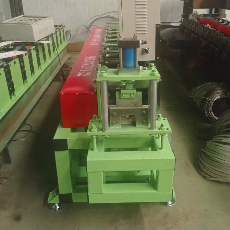 全自动成型设备角钢角铁冲孔一体机v型冷弯机器三角铁成型机械