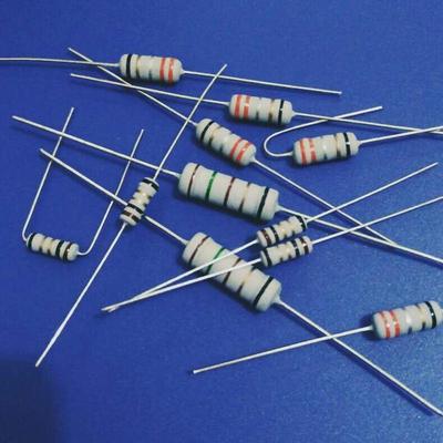 厂家专业生产高品质fknp线绕熔断保险电阻器1w