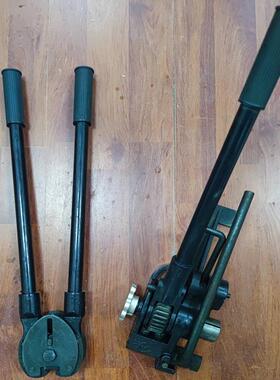 a333钢带式免扣打包机全自动铁皮带捆扎机手动钢带打带机厂家直销