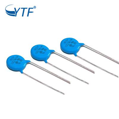 压敏电阻1000v10d561k10d-561k中插高频直功率10mm压敏电阻器