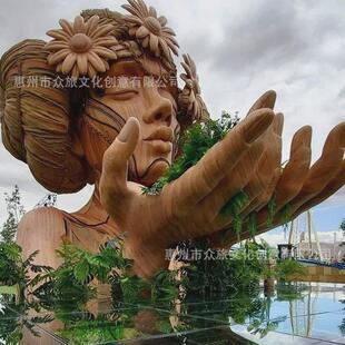 西式北欧复古天使艺术品人物雕塑家居橱窗罗马柱像工艺品摆件