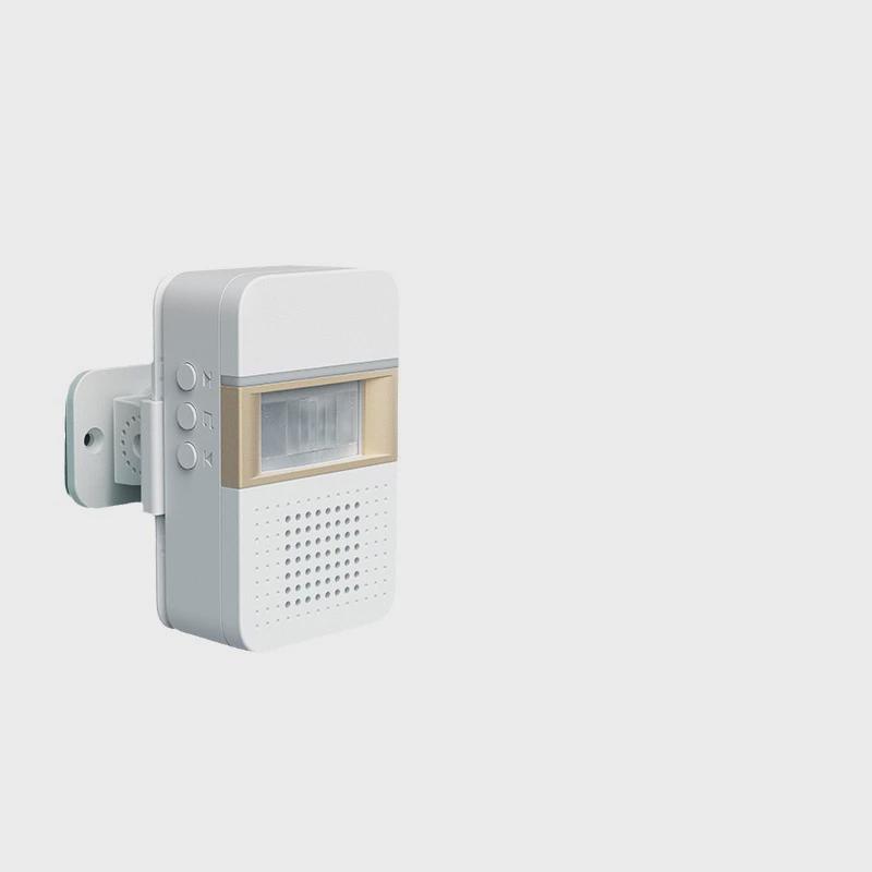 海得曼欢迎光临门铃感应器店铺进门感应提醒器迎宾器商铺来客提示