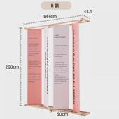 展示架超大型门型展厅展会kt板展示架活动广告宣传立式 落地式 展示