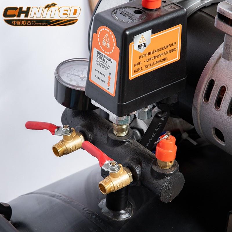 圣音无油静音空压机小型高压气泵喷漆压缩机全铜电机吹尘打气泵