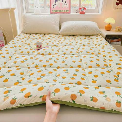 棉花床垫软垫家用卧室榻榻米床褥垫学生宿舍单人褥子垫被租房专用