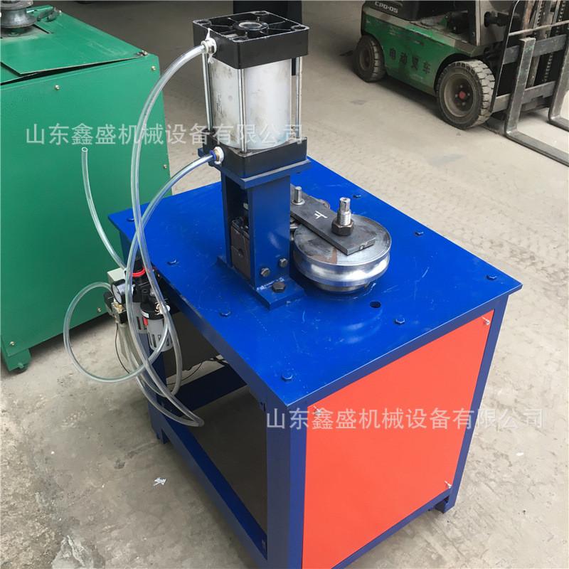 51型平台弯管机电动成型直角折弯机90度一次数控气动弯管机厂家