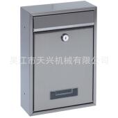 欧洲厂家直销信报箱金属家用别墅信箱不锈钢信箱tx0020 1mailbox