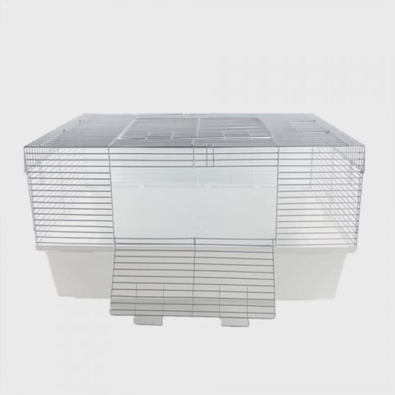仓鼠笼子铁笼子60基础笼47基础笼金丝熊鸡笼子用品加高60基础笼