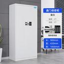 档案柜办公室保密柜国保电子密码 钢制通体员工指纹文件柜 柜抽屉式