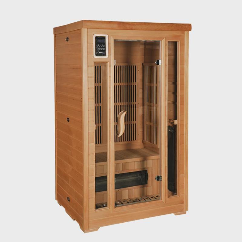 齐全板房双人大玻璃汗蒸房家用移动光波桑拿房商用汗蒸箱规格碳