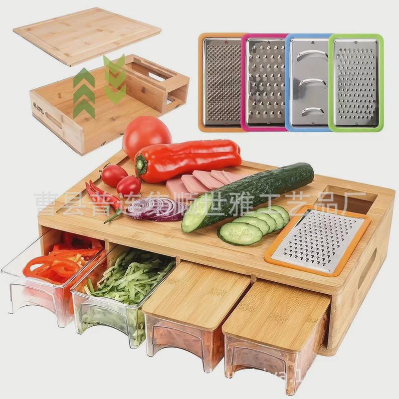 简约竹制奶酪盘托盘砧板竹制托盘木制厨房桌上切菜砧板芝士菜板