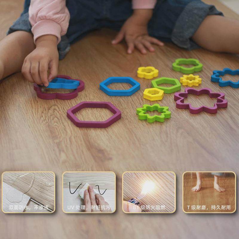 防火定制spc地板石塑复合锁扣快装耐磨防滑工厂防虫水泥地直铺,家装主材,SPC地板,淘宝优惠券,粉丝福利购,淘宝优惠卷