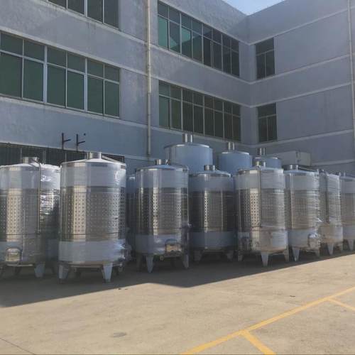 帝伯仕大型1吨2罐3吨5吨20吨不锈钢发酵罐葡萄酒储存罐控温吨