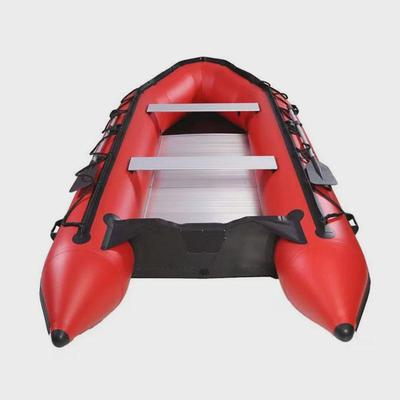 全应急橡皮艇铝合金底冲锋舟加厚防汛防护皮划艇钓鱼船冲浪艇