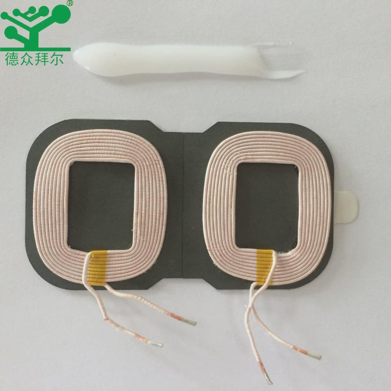 无线充电线圈硅胶水粘接线圈和磁块半透明300ML硅胶德众拜尔