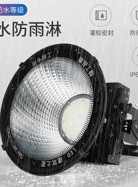 照明灯2000w户外防水投光灯工地超室外led塔吊灯5000w亚之明照明