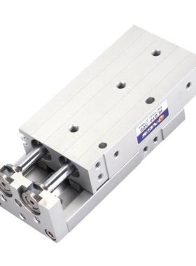 高精密双轴滑台气缸带气动直线导轨hlq16x20shls