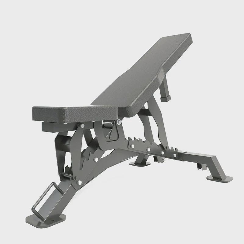 百晟商用哑铃凳家用卧推凳健身椅可调节飞鸟凳哑铃椅平凳健身器材