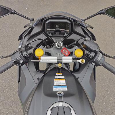 川崎ZX4R/RR欧林斯OHLINS钛尺凌云改装方向阻尼器防死亡摇摆SD001