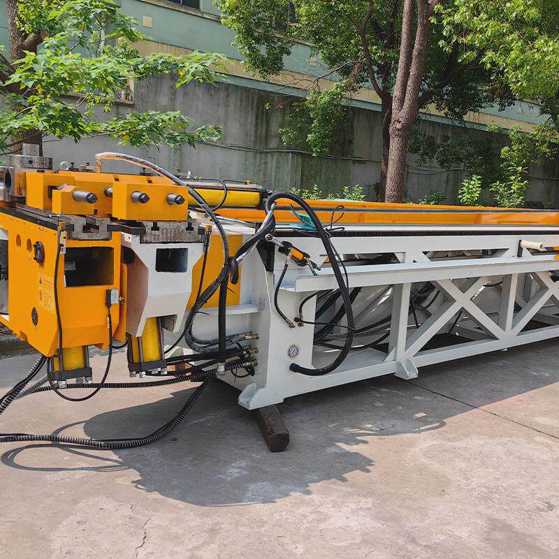 供应弯管机DW168CNC全自动切管机弯管机金属圆管管材折弯机械