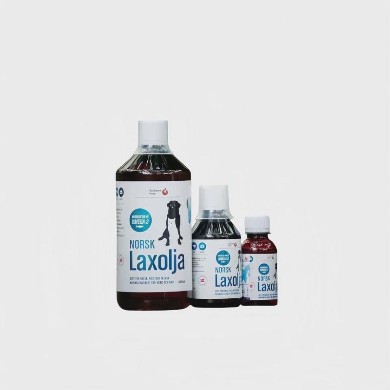 挪威biosalma倍鱼油至臻鱼油三文澳狗狗猫咪护肤美毛宠物改善掉毛