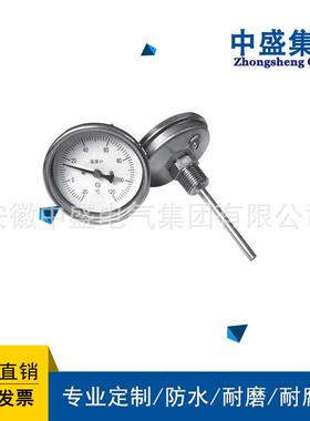 wss-581轴向温度计双金属型