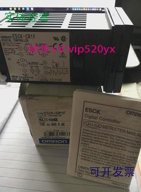 现货供应温控器E5CK-AA1CR1CR1FCR101QR103TCR1BAA1-500E53-CK03