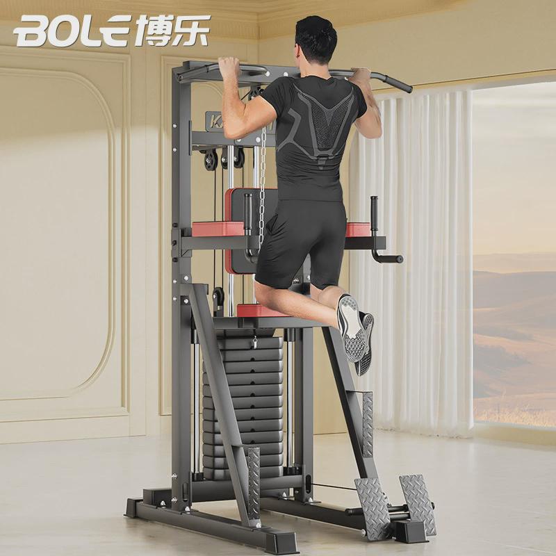 助力引体向上器械家用辅助腰椎拉伸单双杠牵多功能机室内健身器材