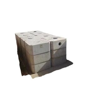 组合式方形混凝土钢筋化粪池商砼成品蓄水池新农村改厕所化粪池