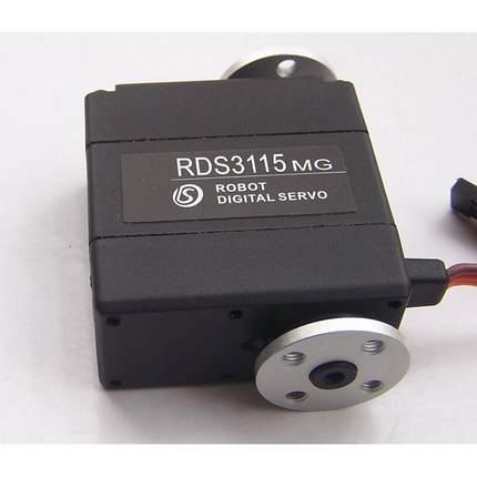 热销dsservo双轴机器人舵机rds3115数字舵机ds3218mg厂家直供品质
