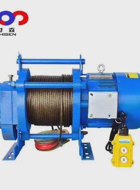 电动建筑提升机220v380v0.5自建房1t1.5吨吨用室外小吊机