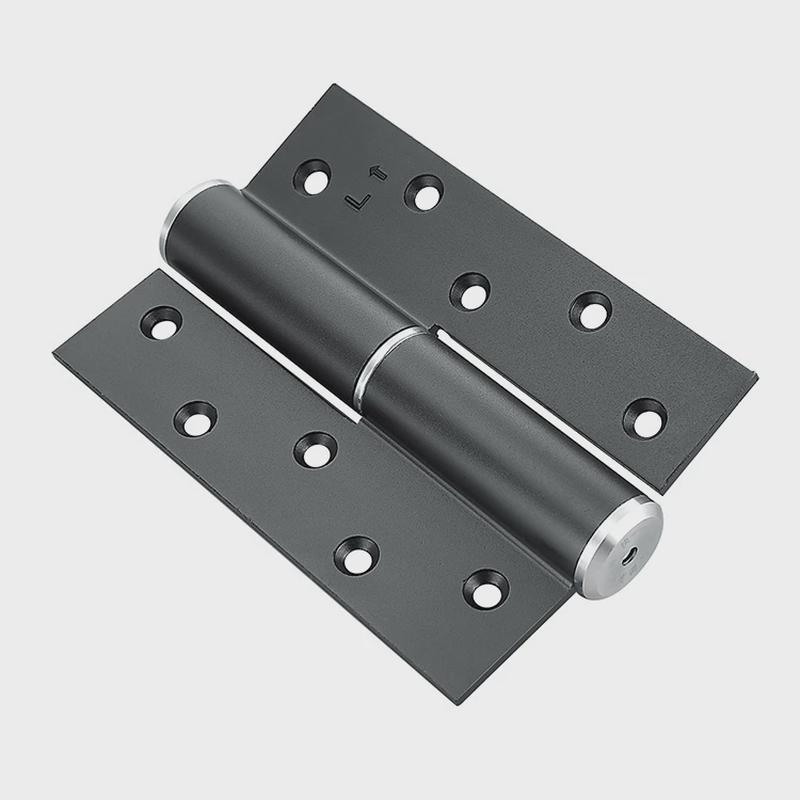 隐形门h型静音液压合页房门5寸缓冲自动隐藏式闭门器关门暗门铰链