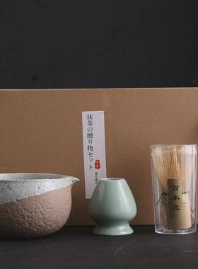 Tea Set Japanese Tea Set Matcha Whisk (Chasen) Tea Spoon And